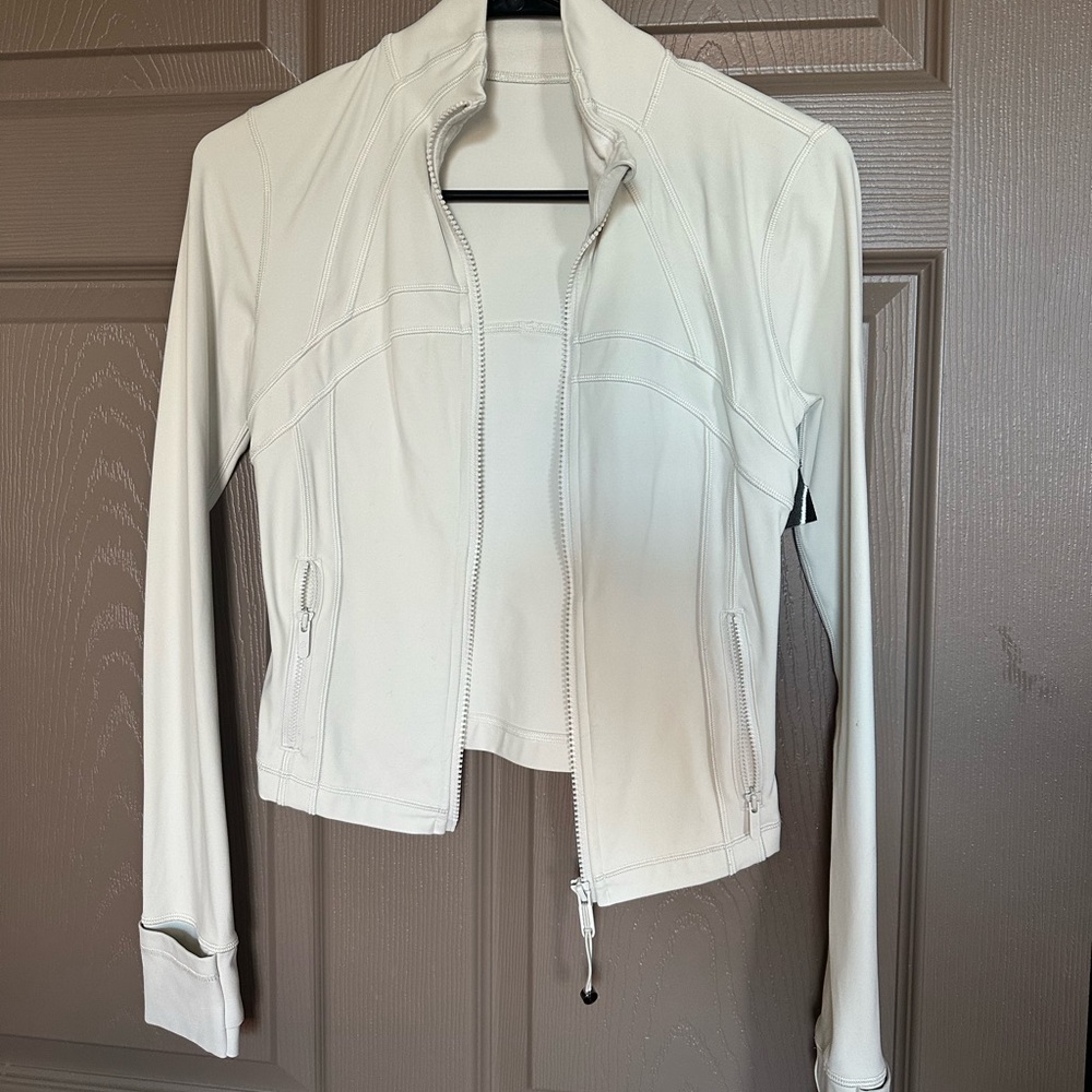 Lululemon crop jacket